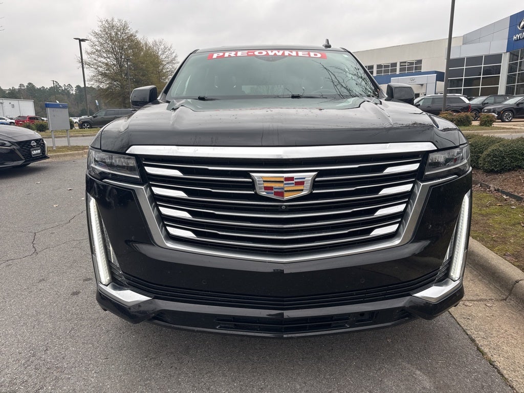 2021 Cadillac Escalade ESV Premium Luxury Platinum