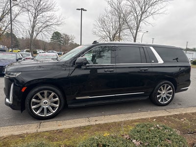 2021 Cadillac Escalade ESV Premium Luxury Platinum
