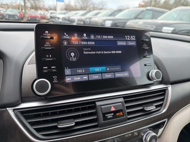 2021 Honda Accord Hybrid EX