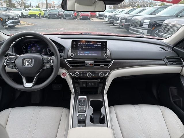 2021 Honda Accord Hybrid EX