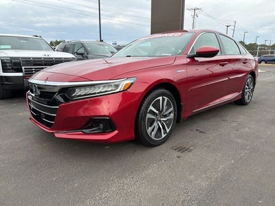 2021 Honda Accord Hybrid EX