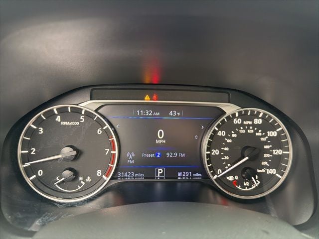 2025 Nissan Altima 2.5 SR