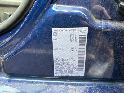 2024 Nissan Altima 2.5 SR