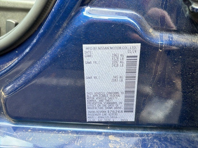 2024 Nissan Altima 2.5 SR