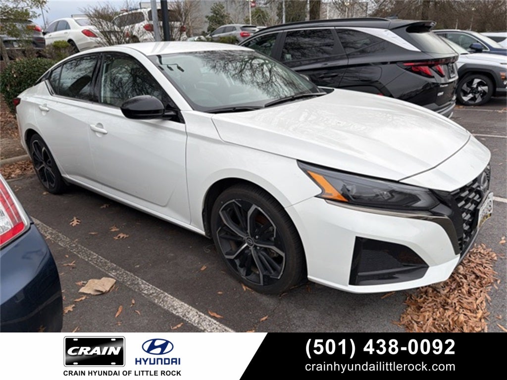 2024 Nissan Altima 2.5 SR