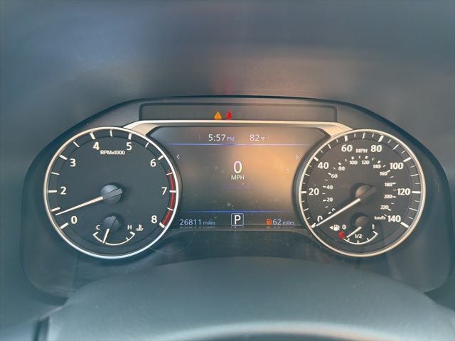 2025 Nissan Altima 2.5 SR