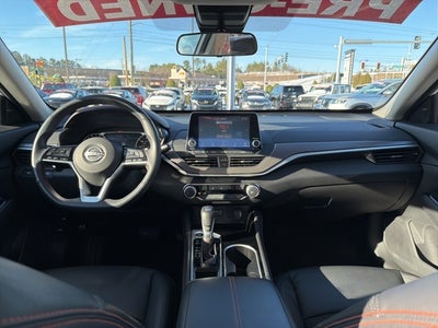 2025 Nissan Altima 2.5 SR