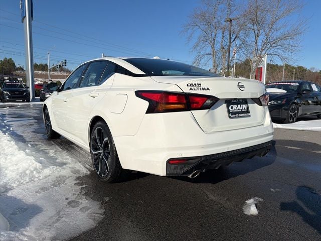 2025 Nissan Altima 2.5 SR