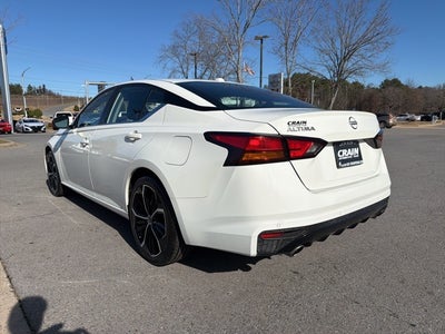 2025 Nissan Altima 2.5 SR