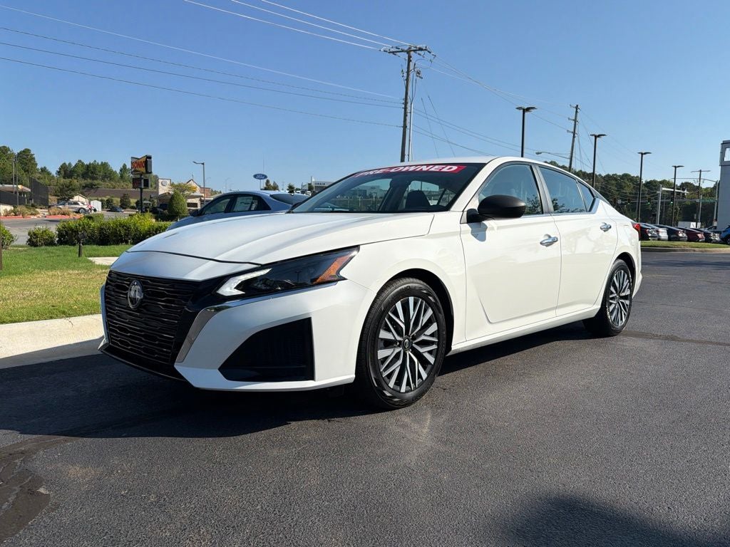 2025 Nissan Altima 2.5 SV CARFAX 1-Owner