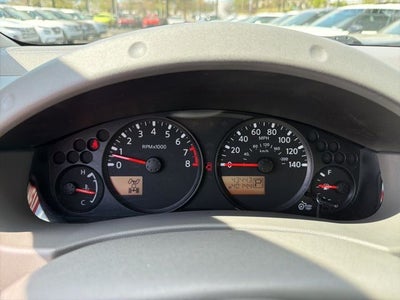 2020 Nissan Frontier SV