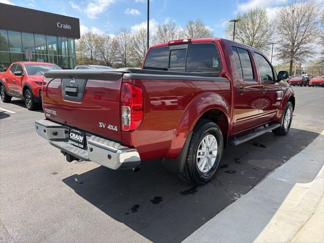 2020 Nissan Frontier SV