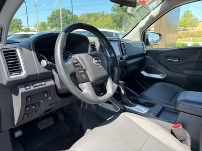 2022 Nissan Frontier SV Convenience Pkg, Technology Pkg