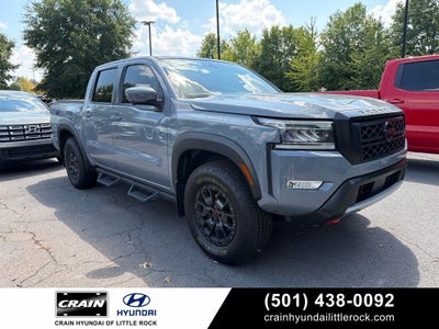 2023 Nissan Frontier PRO-4X Pro Premium Pkg, Tech Pkg, Sunroof, Leather, Conve