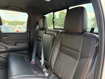 2023 Nissan Frontier PRO-4X Pro Premium Pkg, Tech Pkg, Sunroof, Leather, Conve