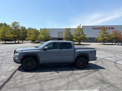2023 Nissan Frontier PRO-4X Pro Premium Pkg, Tech Pkg, Sunroof, Leather, Conve