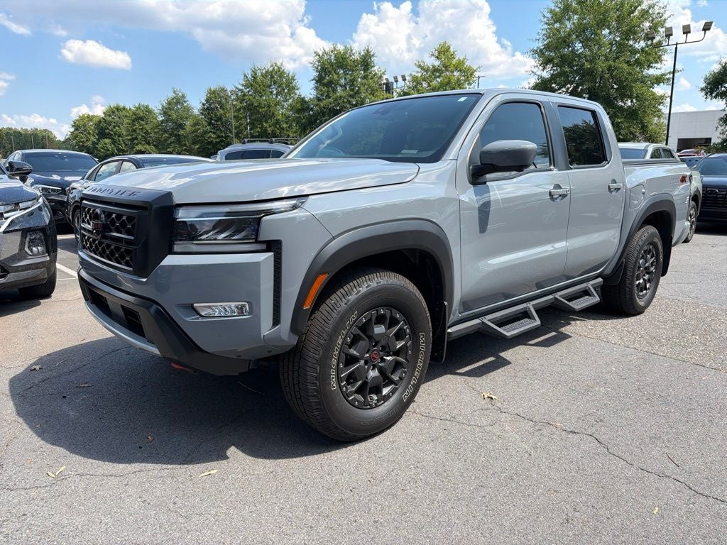 2023 Nissan Frontier PRO-4X Pro Premium Pkg, Tech Pkg, Sunroof, Leather, Conve