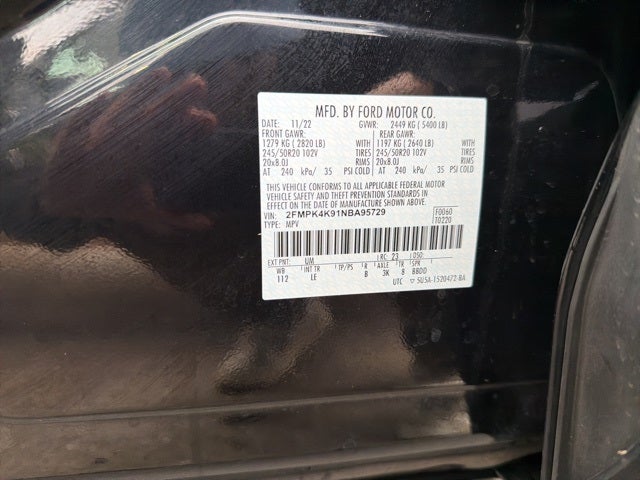 2022 Ford Edge Titanium