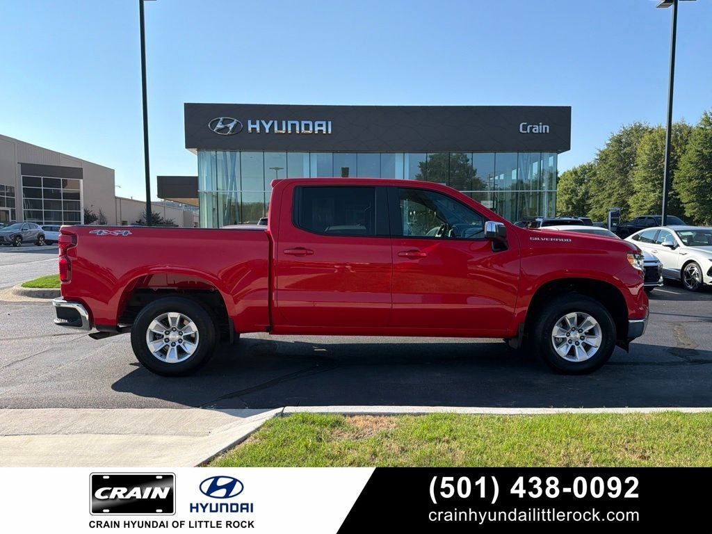 2025 Chevrolet Silverado 1500 LT Convenience Pkg, Remote Start, CLEAN CARFAX 1-OWNE