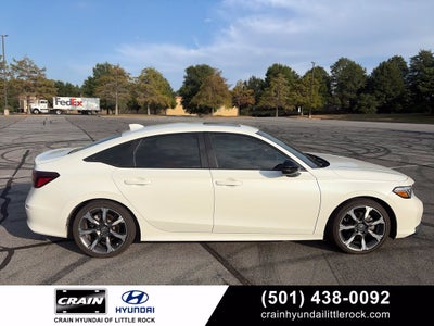 2025 Honda Civic Hybrid Sport