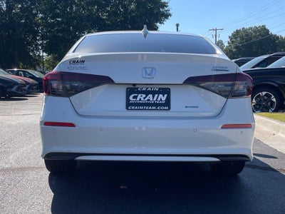 2025 Honda Civic Hybrid Sport