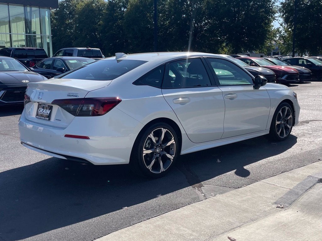 2025 Honda Civic Hybrid Sport
