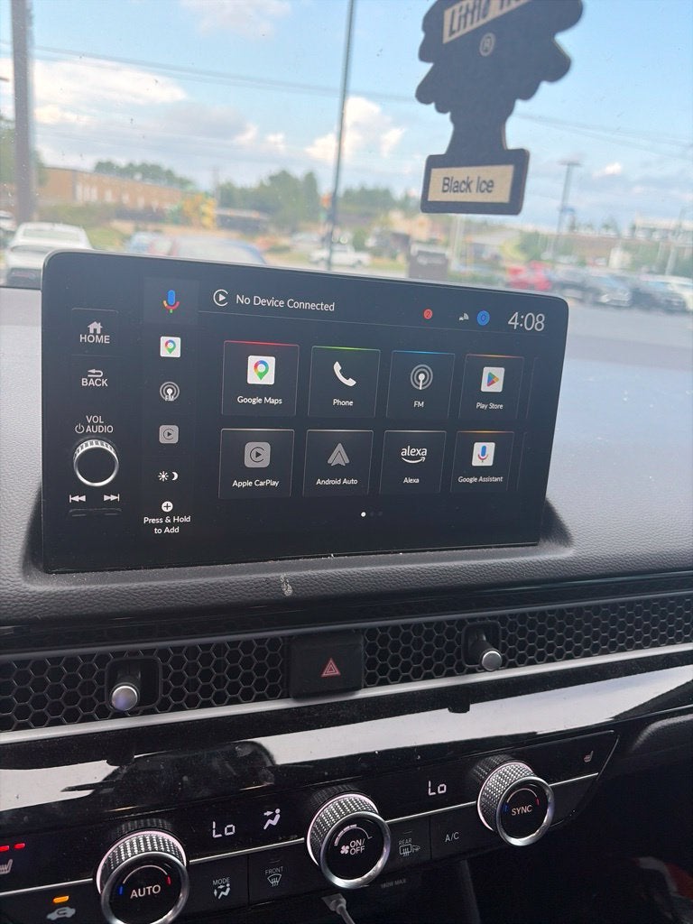 2025 Honda Civic Hybrid Sport