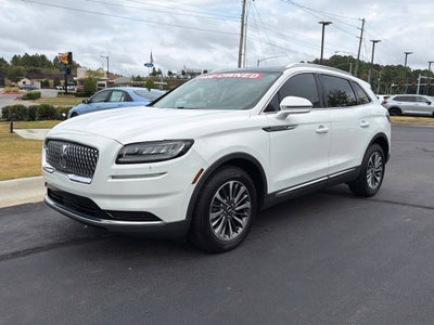 2022 Lincoln Nautilus Reserve CARFAX 1-OWNER