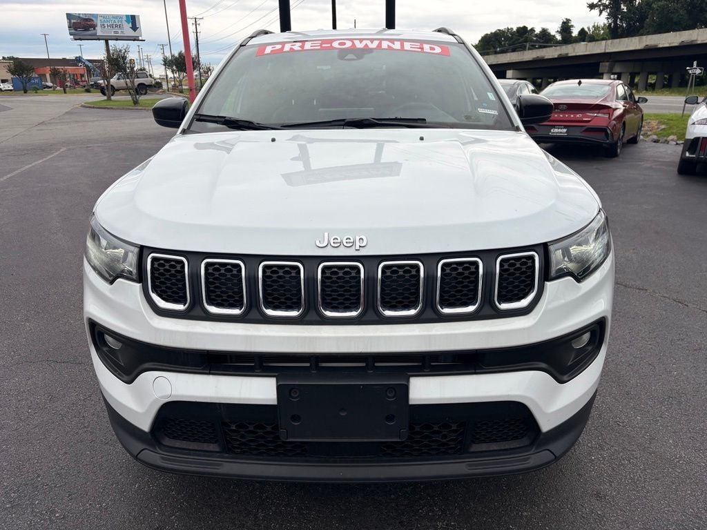 2024 Jeep Compass Latitude CARFAX 1-OWNER