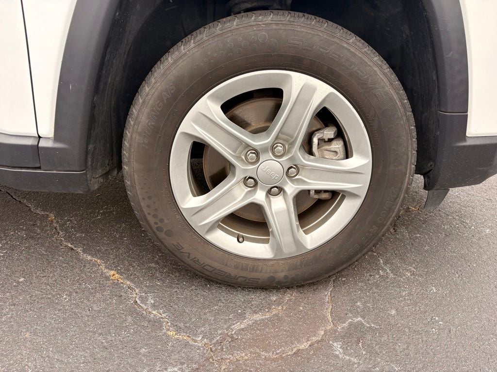 2024 Jeep Compass Latitude CARFAX 1-OWNER