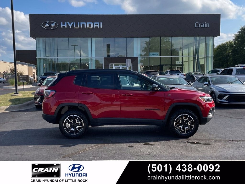2025 Jeep Compass Trailhawk