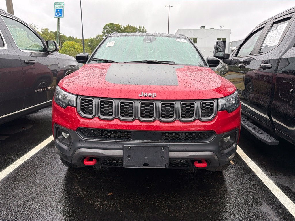 2025 Jeep Compass Trailhawk Clean CarFax, One Owner