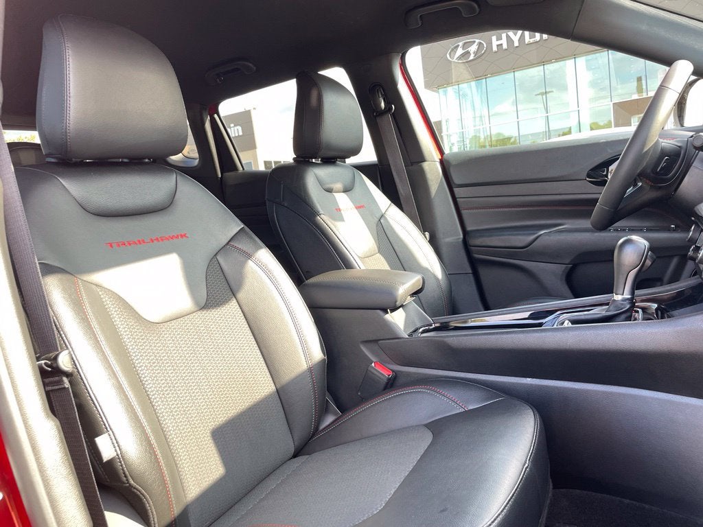 2025 Jeep Compass Trailhawk Clean CarFax, One Owner