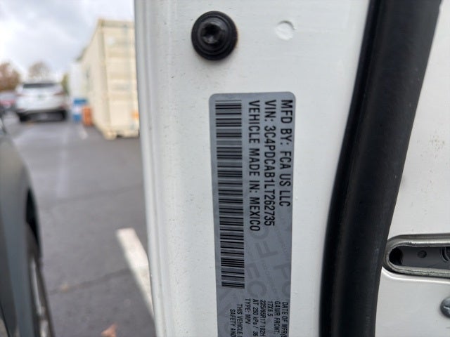 2020 Dodge Journey SE