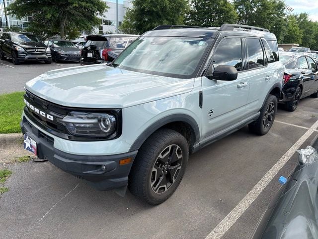 2021 Ford Bronco Sport Outer Banks