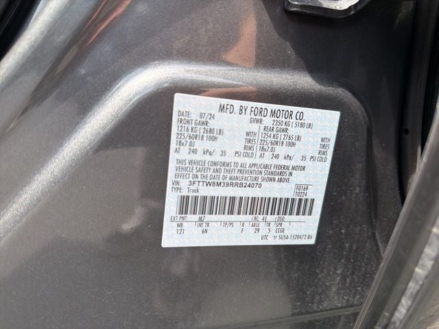 2024 Ford Maverick Lariat