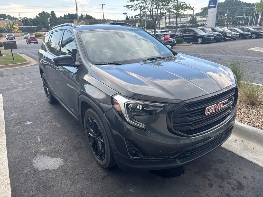 2021 GMC Terrain SLT