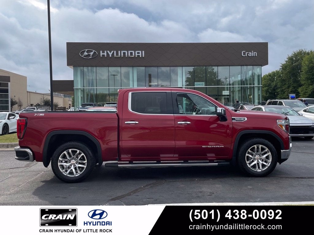 2020 GMC Sierra 1500 SLT Leather, One Owner, X31 Off Road