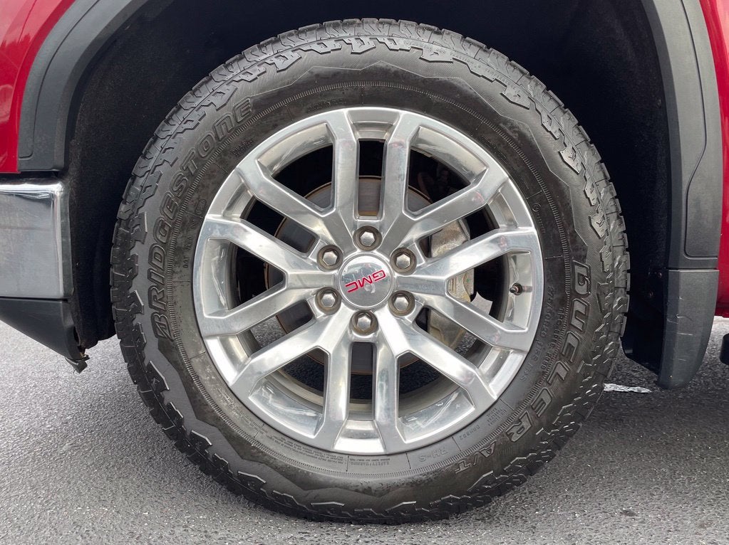 2020 GMC Sierra 1500 SLT Leather, One Owner, X31 Off Road