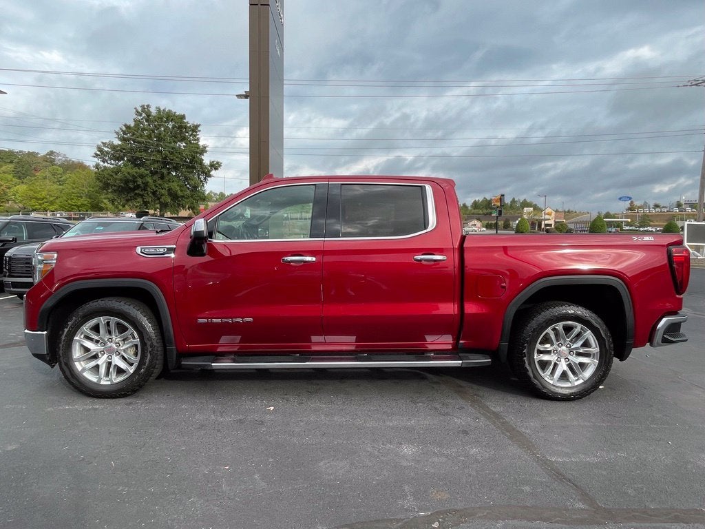 2020 GMC Sierra 1500 SLT Leather, One Owner, X31 Off Road
