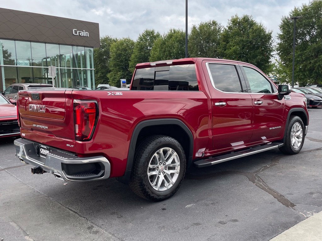 2020 GMC Sierra 1500 SLT Leather, One Owner, X31 Off Road