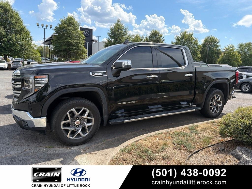 2024 GMC Sierra 1500 SLT Moonroof, Leather, X31