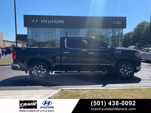 2024 GMC Sierra 1500 SLT Moonroof, Leather, X31