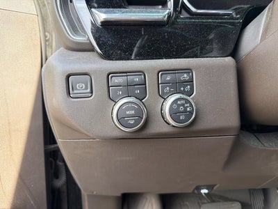 2024 GMC Sierra 1500 SLT Moonroof, Leather, X31