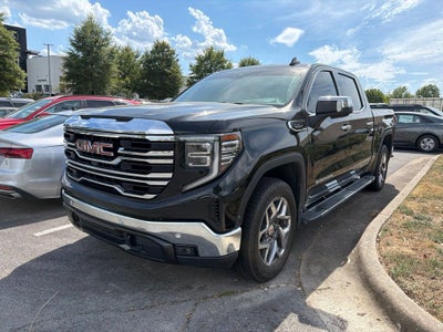 2024 GMC Sierra 1500 SLT Moonroof, Leather, X31