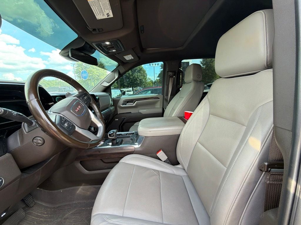 2024 GMC Sierra 1500 SLT Moonroof, Leather, X31