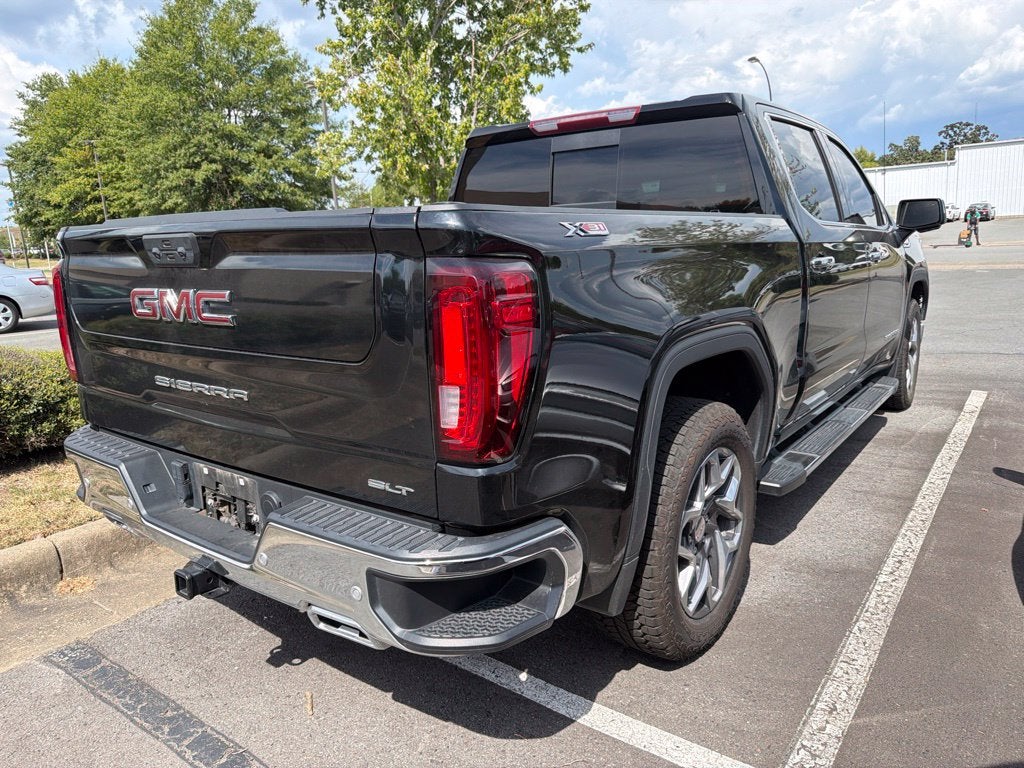 2024 GMC Sierra 1500 SLT Moonroof, Leather, X31
