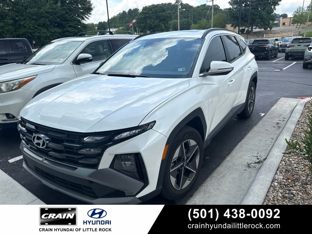 2025 Hyundai Tucson SEL Convenience