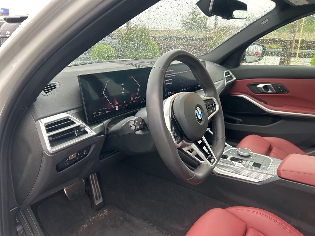 2025 BMW 3 Series 330i CLEAN CARFAX 1-OWNER