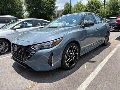 2025 Nissan Sentra SR